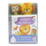 Little Me Melhores Amigos - Um Livro De Banho: Amigos Da Selva, De Igloo Books Ltd. Happy Books Editora Ltda. Em Português, 2021