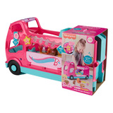 Little People - Barbie Trailer Dos Sonhos - Mattel Hyp42 Cor Colorido
