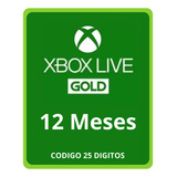 Live Gold - Xbox Game Pass Core - 12 Meses Assinatura
