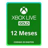 Live Gold - Xbox Game Pass Core 12 Meses - 25 Dígitos