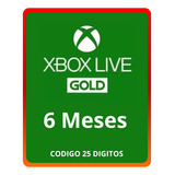 Live Gold (game Pass Core) - Xbox One Series Xs - 06 Meses