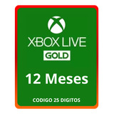 Live Gold Game Pass Core - Assinatura 12 Meses 25 Dígitos