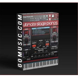 Livraria Ultimate Stage Pianos Hd