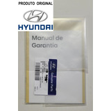 Livreto De Garantia E Manutenção Hyundai Hb20, Creta 2020/.