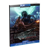Livro - Final Fantasy Vii Rebirth - Detonado - Parte 1