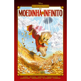 Livro - Tio Patinhas E A Moedinha Do Infinito - Edição De Luxo - Novo