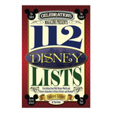 Livro: 112 Disney Lists, Edição De 2023