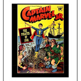 Livro: Capitão Marvel Jr #67: Quadrinhos Clássicos Da Época