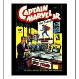 Livro: Livro: Capitão Marvel Jr #37: Quadrinhos Clássicos De