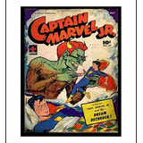 Livro: Livro: Capitão Marvel Jr #49: Super-herói Clássico De