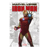 Livro: Marvel-verse: Homem De Ferro (universo Marvel)