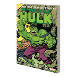 Livro: Poderosas Obras-primas Da Marvel: O Incrível Hulk Vol