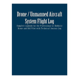 Livro: Registro De Voo Do Sistema De Aeronaves Não Tripulada