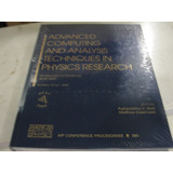Livro Advanced Computing And Analysis Techniques In Physics