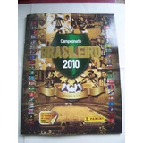 Livro Álbum Campeonato Brasileiro 2010 - Faltam 17 Figurinhas - Panini [2010]