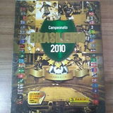 Livro Álbum Campeonato Brasileiro 2010- 70% Completo Vários