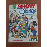 Livro Album De Figurinhas Show Disne Disney