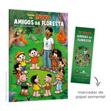 Livro Amigos Da Floresta - Acompanha Brinde