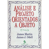 Livro Análise E Projeto Orientados A Odell, James J. / 