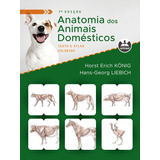 Livro Anatomia Dos Animais Domésticos, 7ª Edição 2021