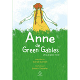 Livro Anne De Green Gables Lucy Maud Montgomery Edição 1 Uma Graphic Novel 2022 Português Principis