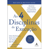 Livro As 4 Disciplinas Da Execucao - 2 Edição - Revista E Atualizada