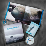 Livro Asas Antárticas + Dvd Documentário Da Missão Fab