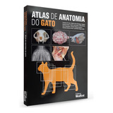 Livro Atlas De Anatomia Do Gato, 1ª Edição 2023