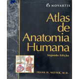 Livro Atlas De Anatomia Humana (usado) - Frank H. Netter, M.d [2001]