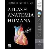Livro Atlas De Anatomia Humana De Netter Elsevier