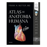 Livro Atlas De Anatomia Humana Netter - Frank H. Netter [2019]