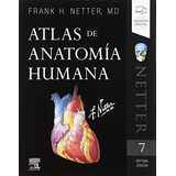 Livro Atlas De Anatomía Humana Netter De Frank H. Netter