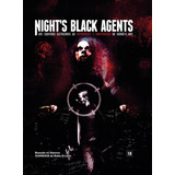 Livro Básico - Night''''s Black Agents, De Kenneth Hite. New Order Editora, Capa Dura Em Português