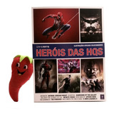 Livro Bookzine Gamearts - Volume 12: Heróis Das Hqs (loja Do Zé)