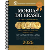 Livro Catalogo Moedas Brasileiras - 2025 - Bentes