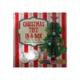 Livro Christmas Tree In-a-box Em Inglês
