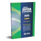 Livro Código De Defesa Do Consumidor Atualizado 2025 - Edição 37