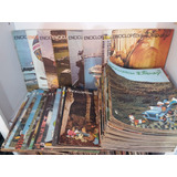 Livro Coleção - Enciclopédia Disney 1972 - Com 124 Revistas Usadas - Disney [1972]