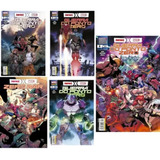 Livro Coleção - Fortnite X Marvel: Guerra Do Ponto Zero (5 Vols. / Completa): Usada - Christos Gage, Sergio Davila E Outros [2022]