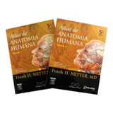 Livro Coleção: Atlas De Anatomia Humana (5a Edição - 2 Volumes) - Frank H. Netter [2011]