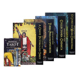 Livro Coleção Arthur Edward Waite + Tarot Hermetic Vision - Magia Tarô Esoterismo Ocultismo Rituais Espiritualidade Cartas Divinatórias Kabbalah Simbolismo Tarot Hermético
