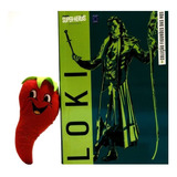 Livro Coleção Figurões Das Hqs - Loki (loja Do Zé)