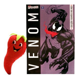 Livro Coleção Figurões Das Hqs - Venom (loja Do Zé)
