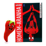 Livro Coleção Figurões Das Hqs: Homem-aranha (loja Do Zé)