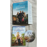 Livro Compramos Um Zoológico Benjamin Mee + Dvd Matt Damon Scarlett Johansson S5