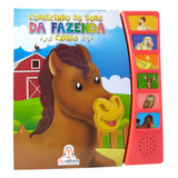 Livro Conhecendo Os Sons Da Fazenda Cavalo