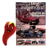 Livro Cultura Do Automóvel Volume 4 - Carros De Brinquedo (loja Do Zé)