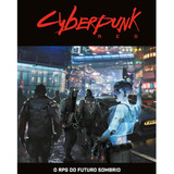 Livro Cyberpunk Red Rpg Capa Dura Edição De Luxo Português