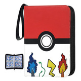 Livro De Cartas Pokémon Com 400 Cartas, Várias Capas.