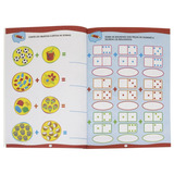 Livro De Matemática 5 6 7 8 9 Anos Atividades Exercícios Lúdicos Quatro Operações Matemáticas + Tabuada Adição Subtração Multiplicação Divisão Apoio Escolar Reforço - Matemática Básica